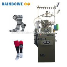 Máquina de tejer automática de calcetines de un solo cilindro de alta capacidad usada calcetines de tejer zhejiang